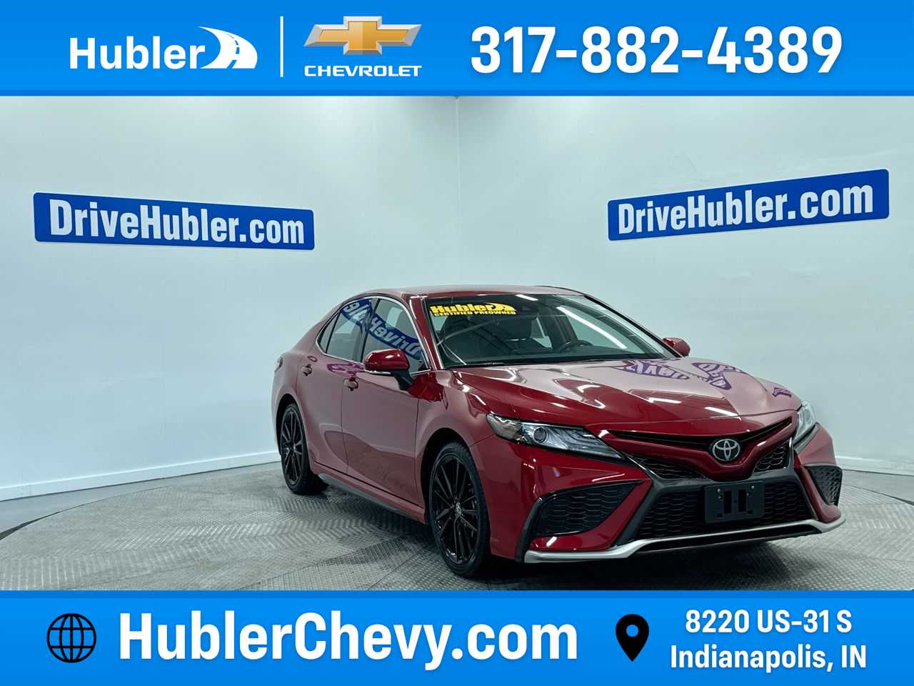 2024 Toyota Camry XSE FWD