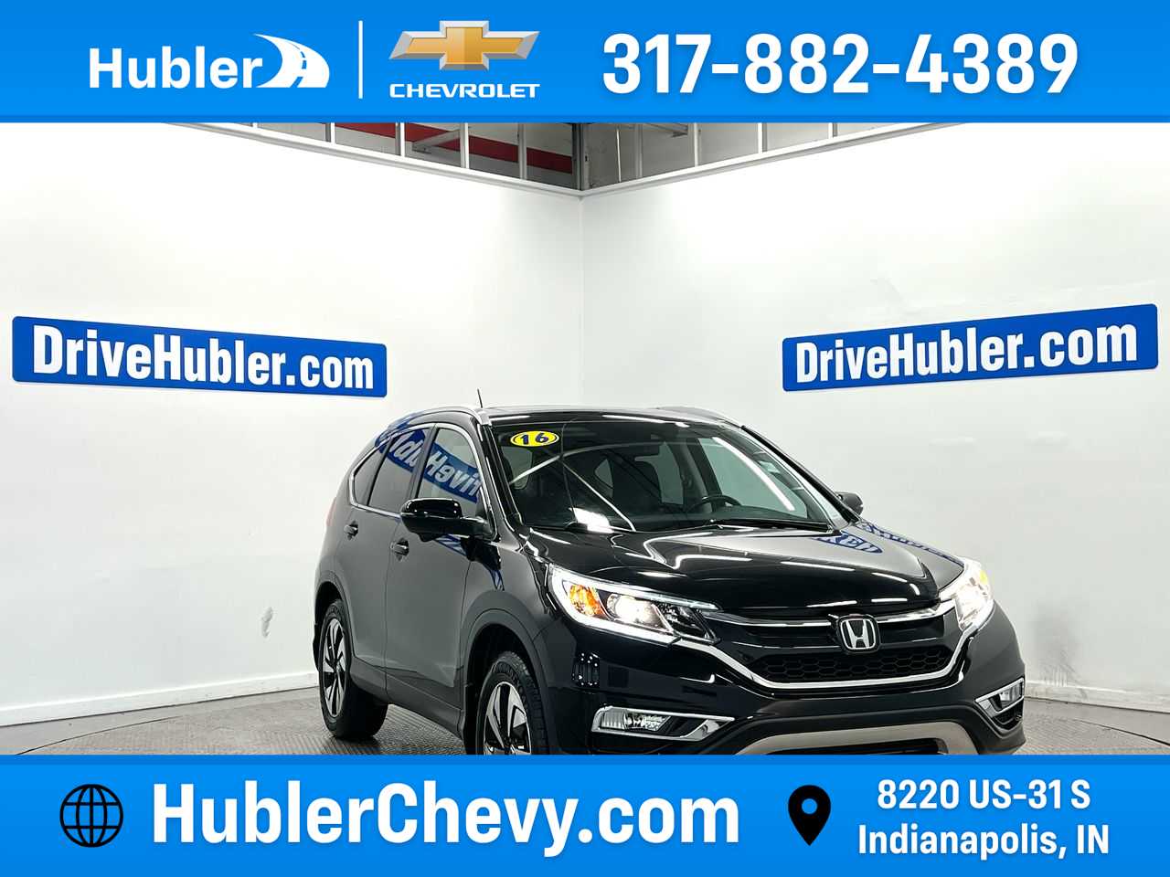 2016 Honda CR-V SUV / Crossover All-Wheel Drive Continuously Variable Transmission