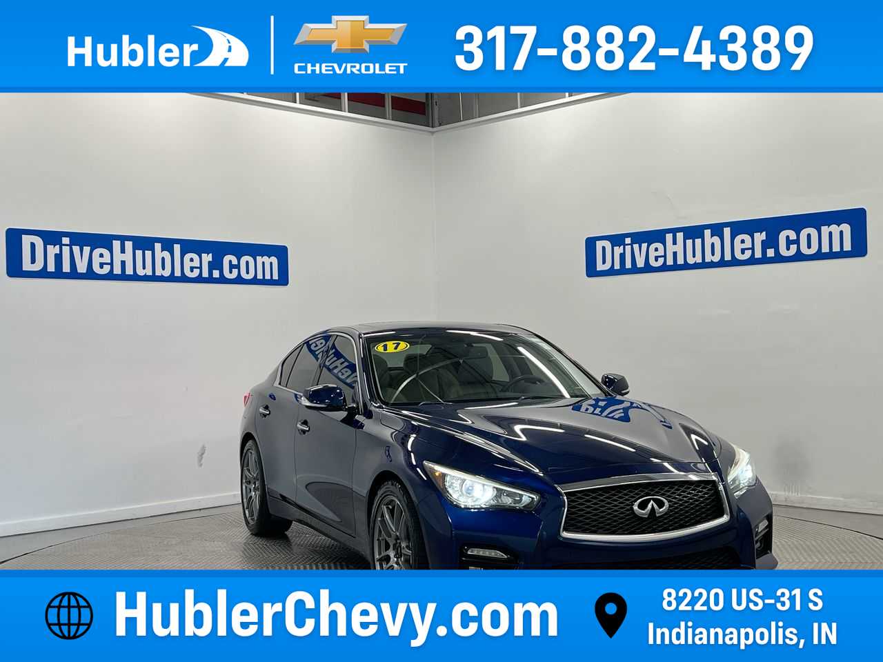  2017 INFINITI Q50 3.0t Sport AWD   