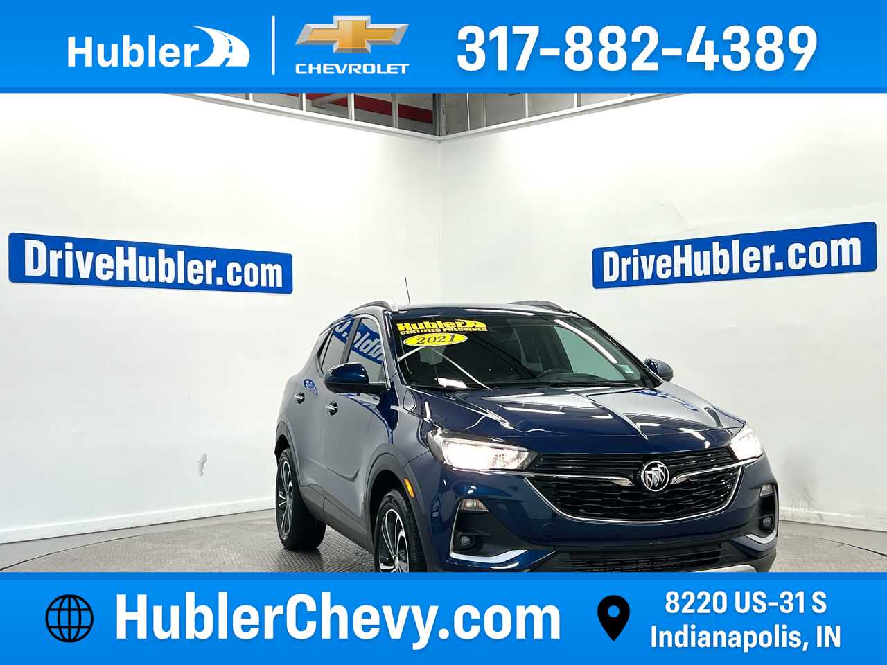  2021 Buick Encore GX Select AWD   