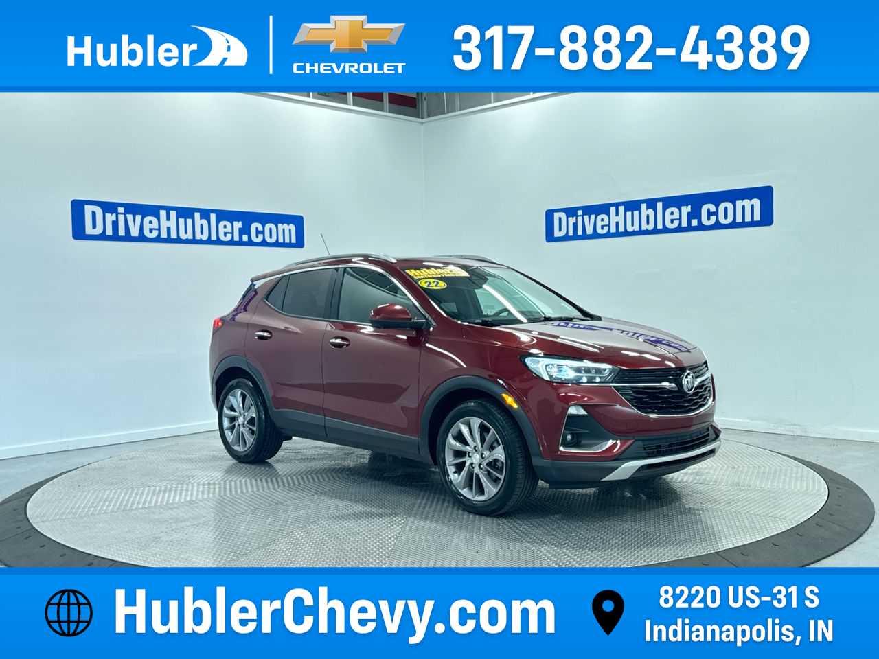 Cinnabar Metallic 2022 Buick Encore GX Essence FWD SUV / Crossover Front-Wheel Drive Continuously Variable Transmission