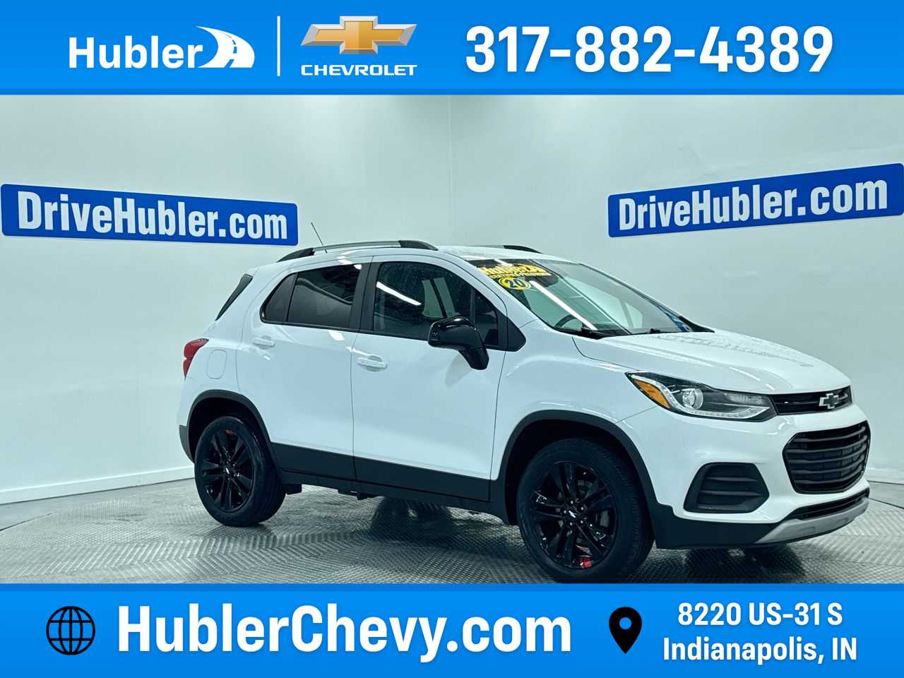 Summit White 2020 Chevrolet Trax LT AWD SUV / Crossover All-Wheel Drive 6-Speed Automatic