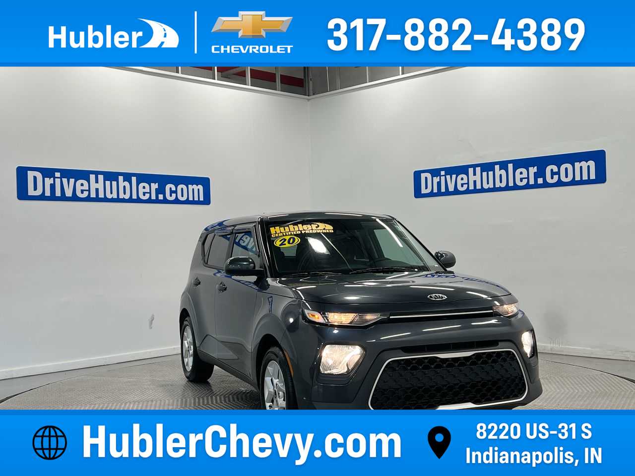 Gray (Gravity Grey) 2020 Kia Soul SUV / Crossover Front-Wheel Drive Automatic