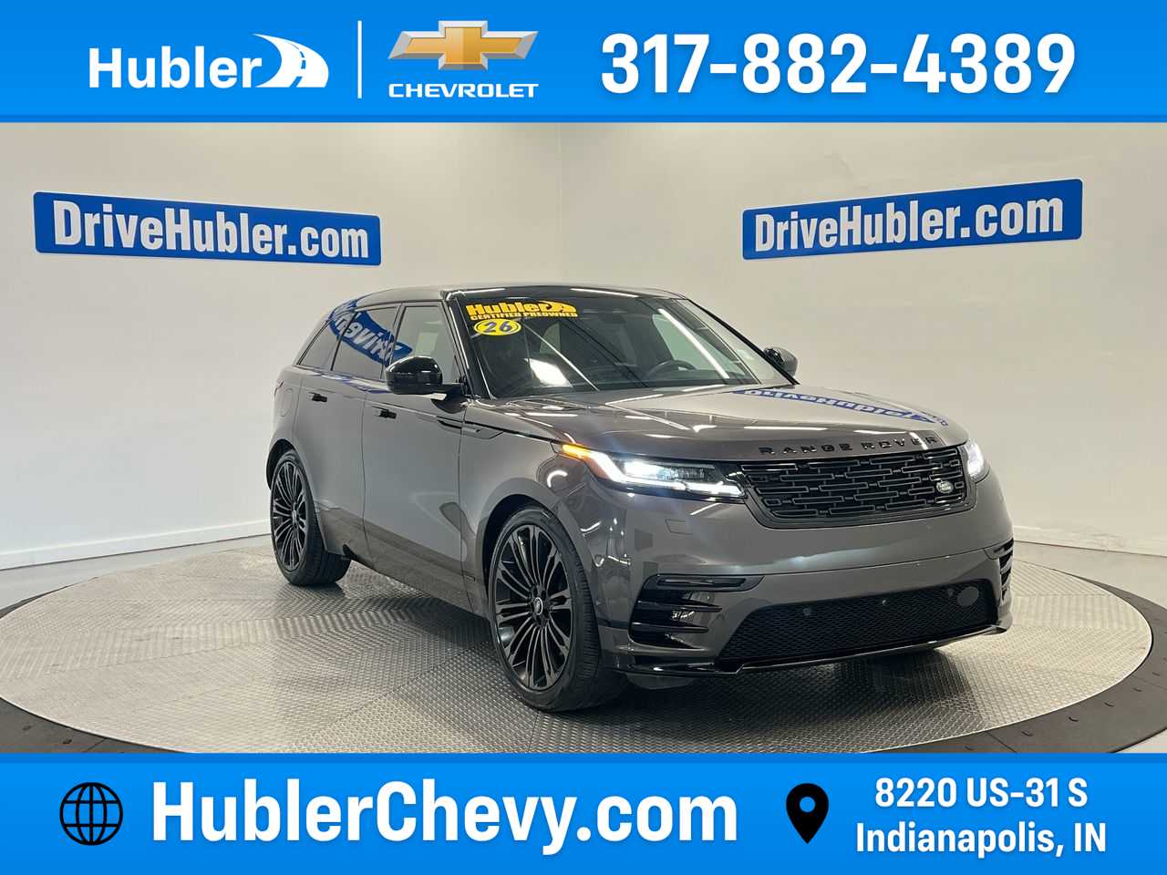 2026 Land Rover Range Rover Velar P400 Autobiograhpy AWD SUV / Crossover All-Wheel Drive 8-Speed Automatic