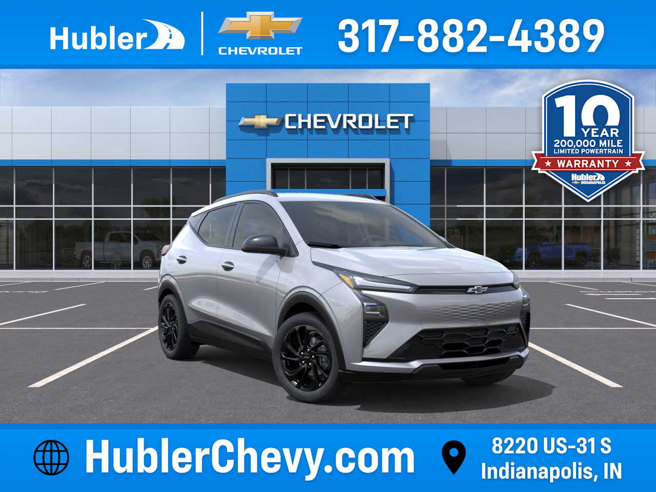 2027 Chevrolet Bolt RS FWD