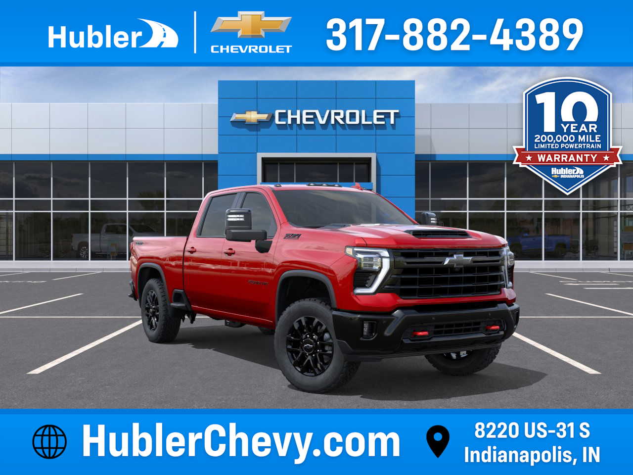 2026 Chevrolet Silverado 2500HD LTZ Crew Cab 4WD