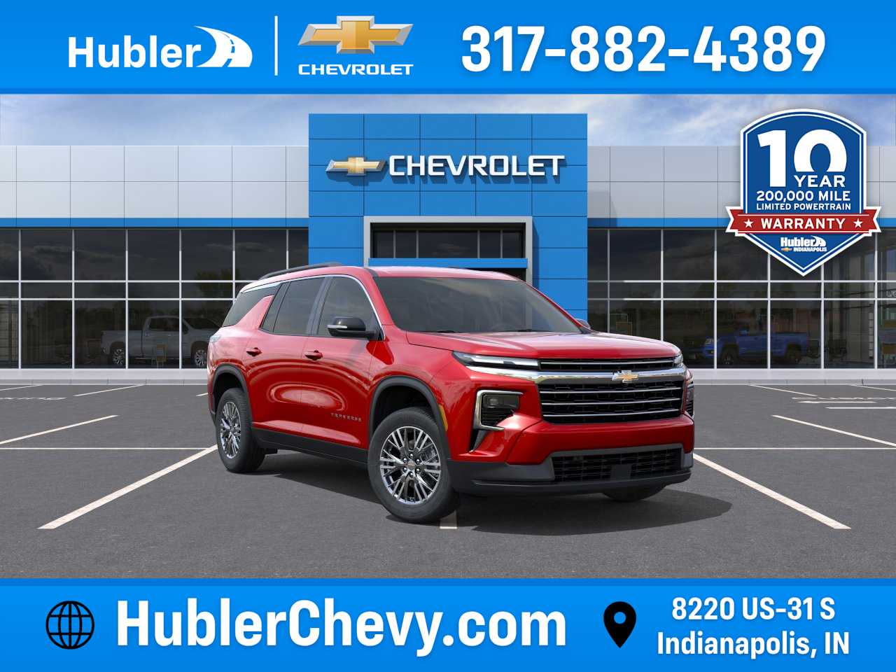 2026 Chevrolet Traverse