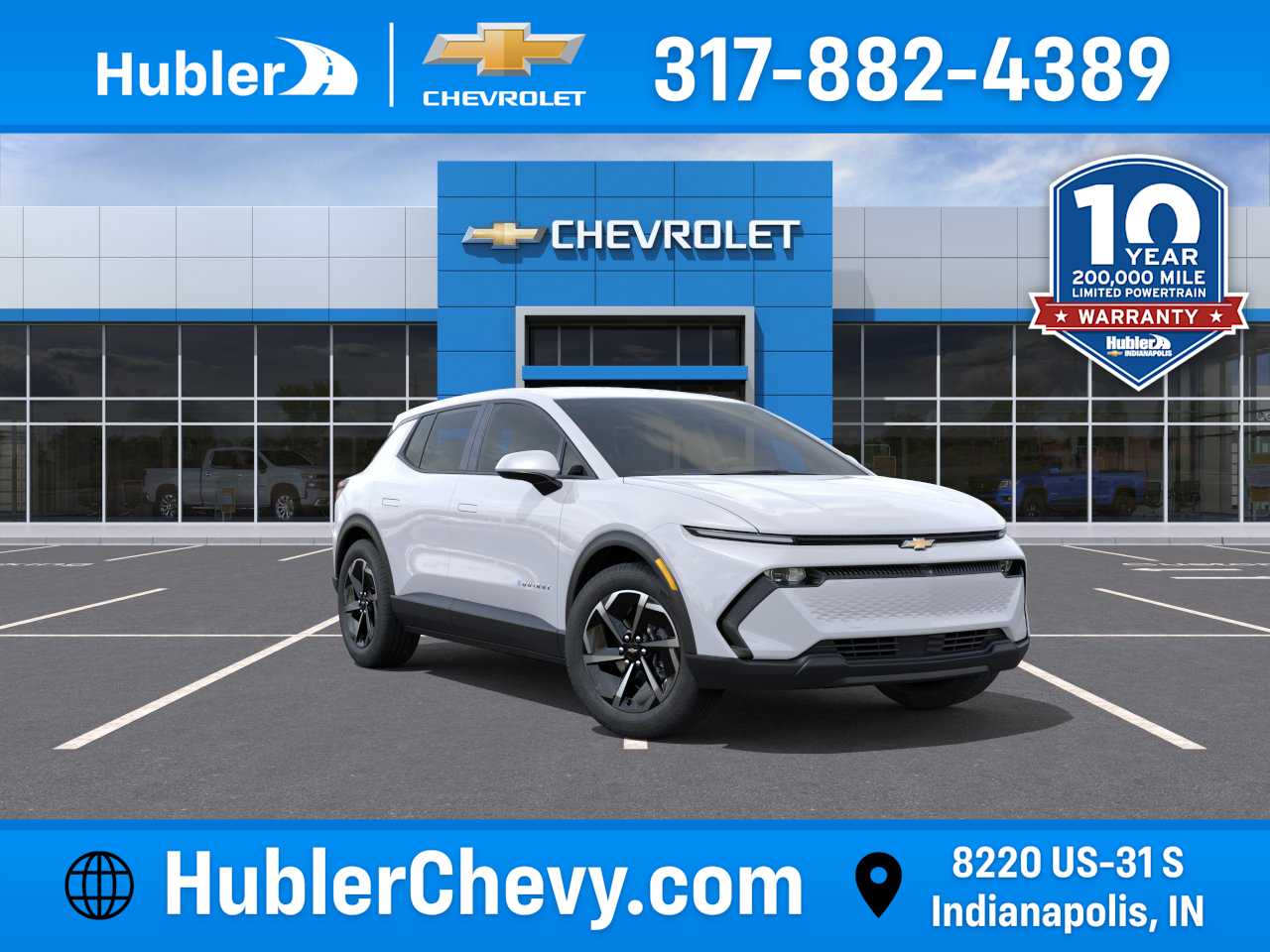 2026 Chevrolet Equinox EV