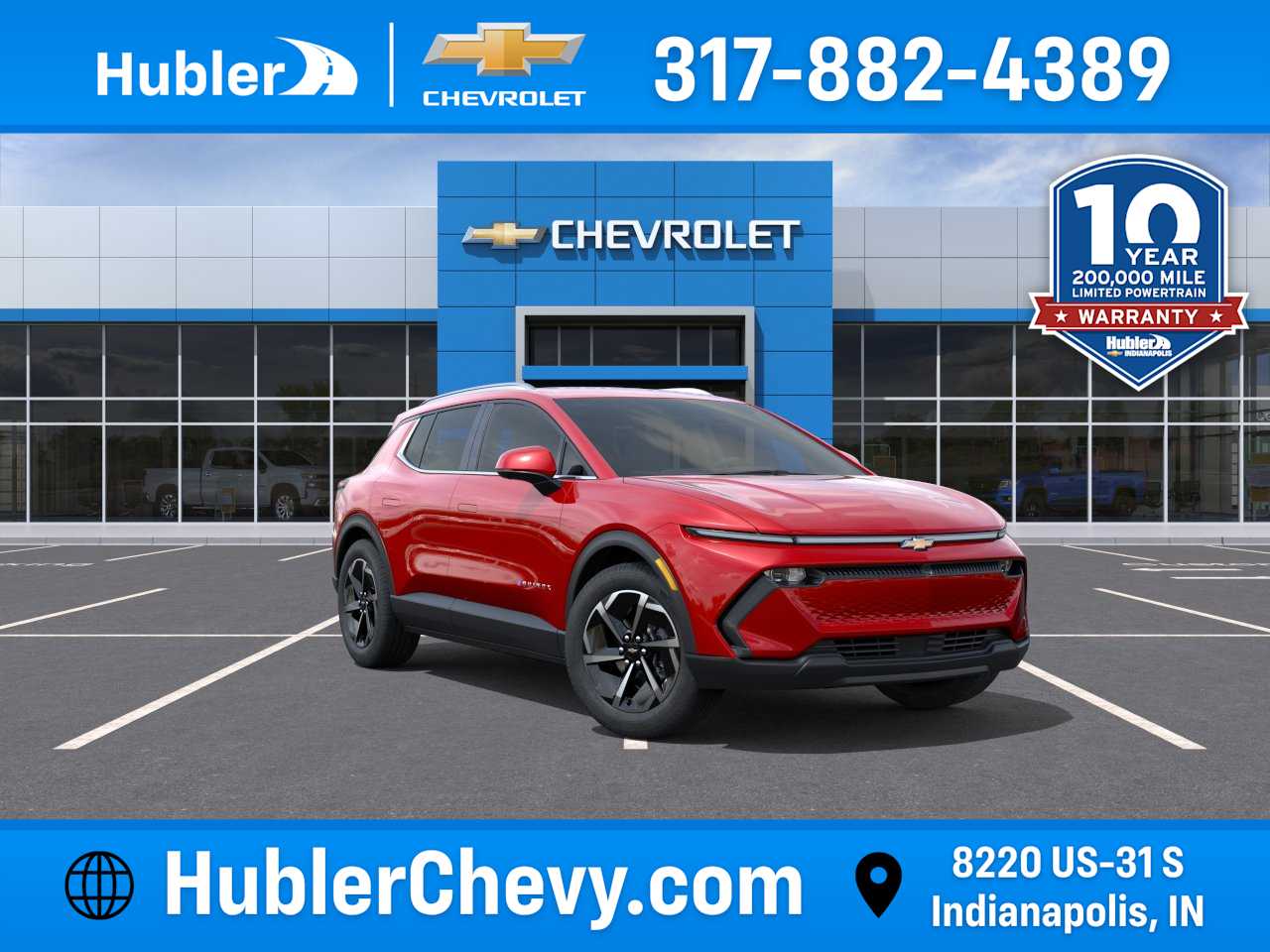 2026 Chevrolet Equinox EV