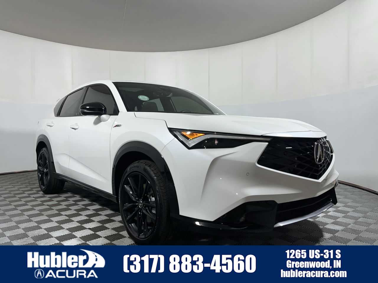 Platinum White Pearl 2025 Acura ADX SUV / Crossover All-Wheel Drive Continuously Variable Transmission