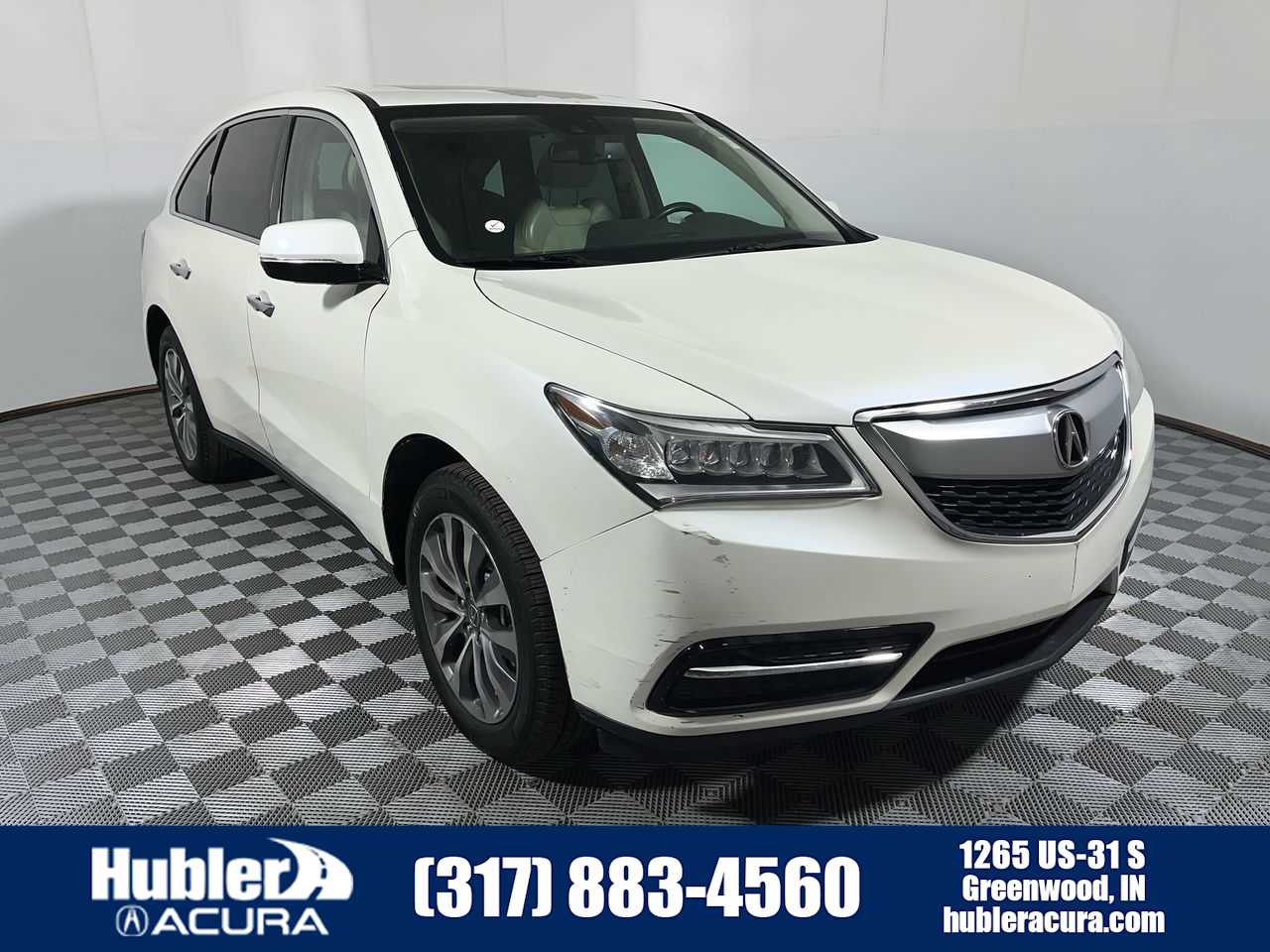 2014 Acura MDX SH-AWD with Technology and Entertainment Package