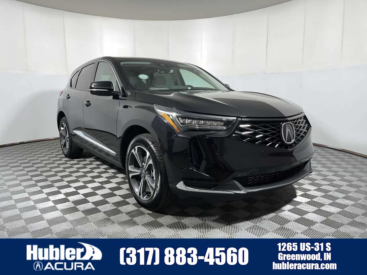 Majestic Black Pearl 2026 Acura RDX SUV / Crossover All-Wheel Drive Automatic