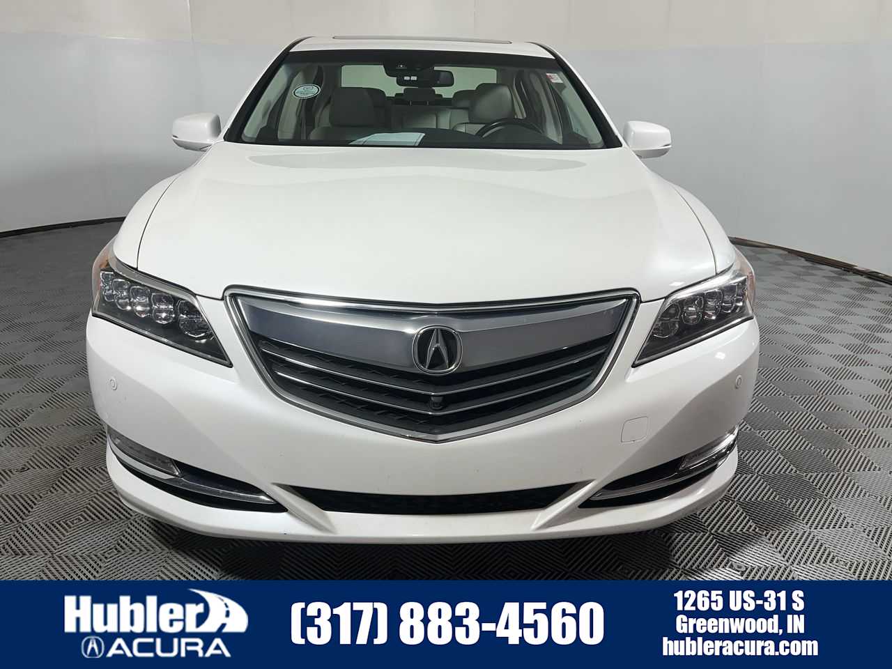 2017 Acura RLX w/Advance