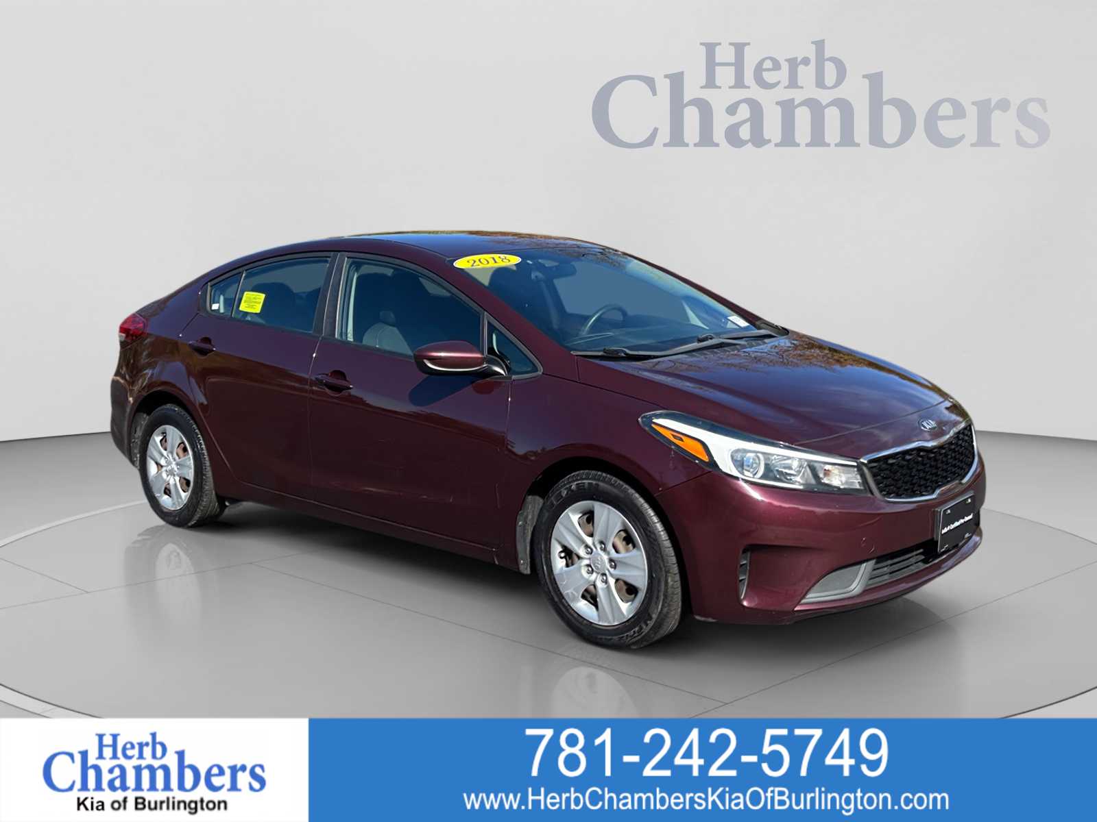 2018 Kia FORTE