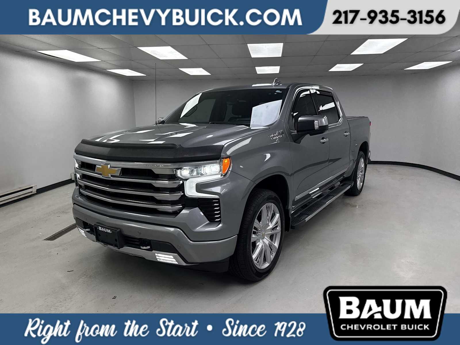 2024 Chevrolet Silverado 1500 High Country Crew Cab 4WD