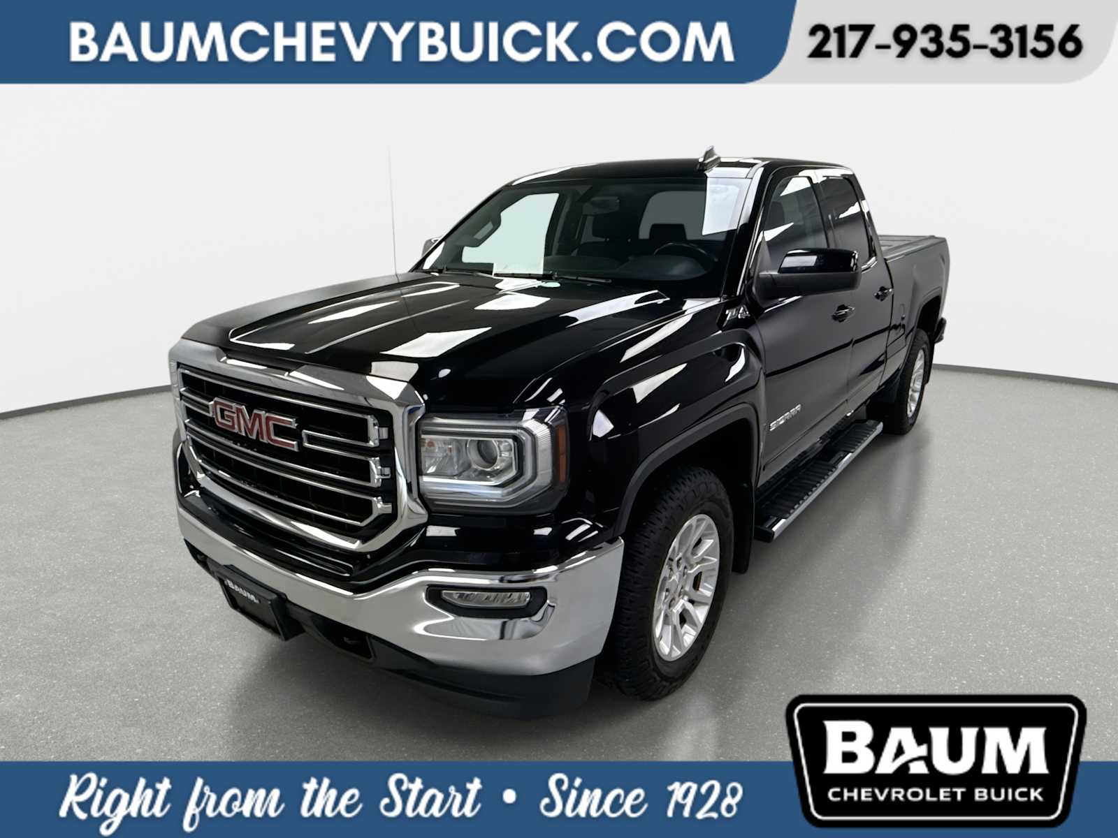 2019 GMC Sierra 1500 Limited SLE Double Cab 4WD