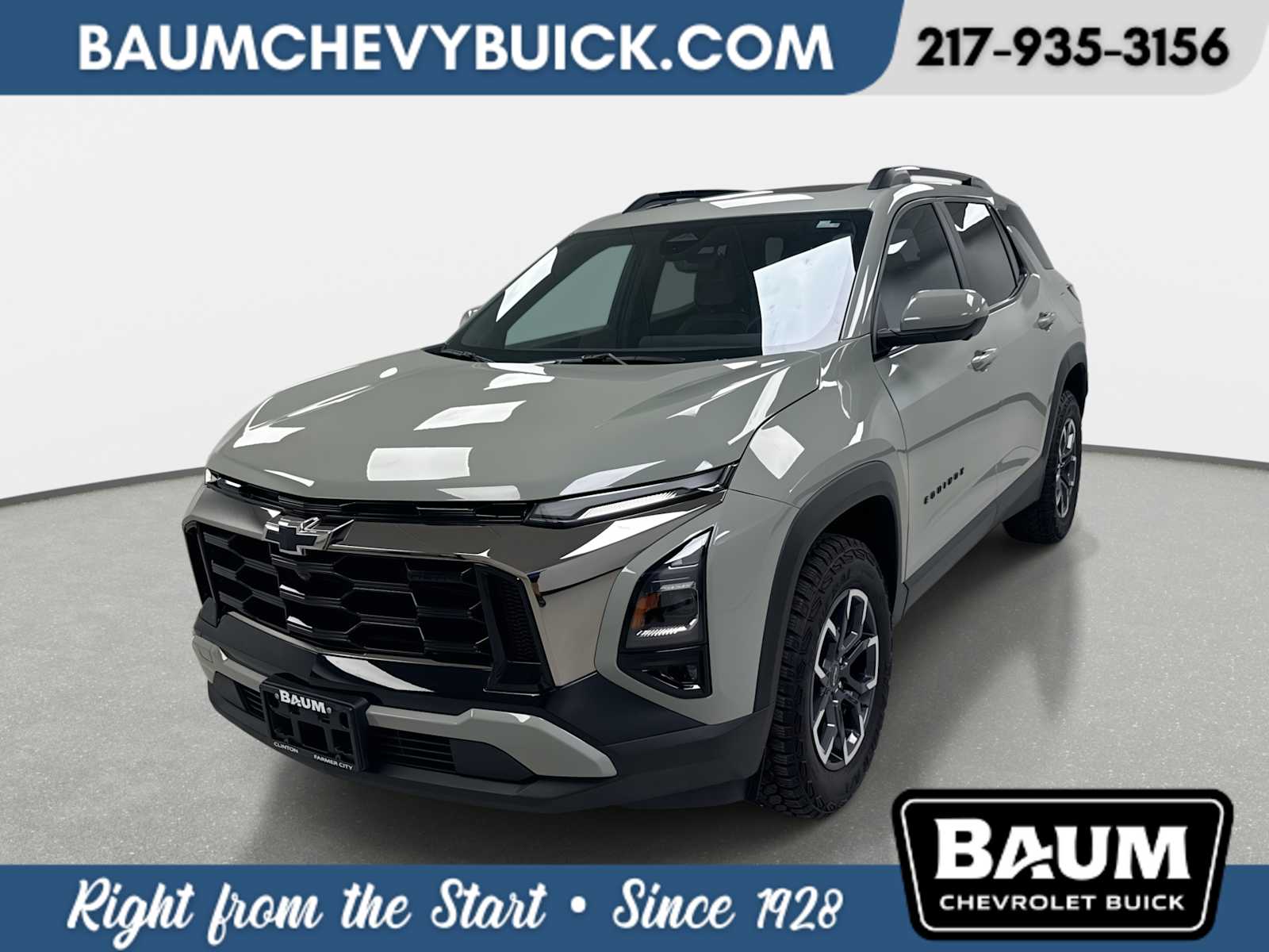 Cacti Green 2025 Chevrolet Equinox SUV / Crossover Front-Wheel Drive Continuously Variable Transmission