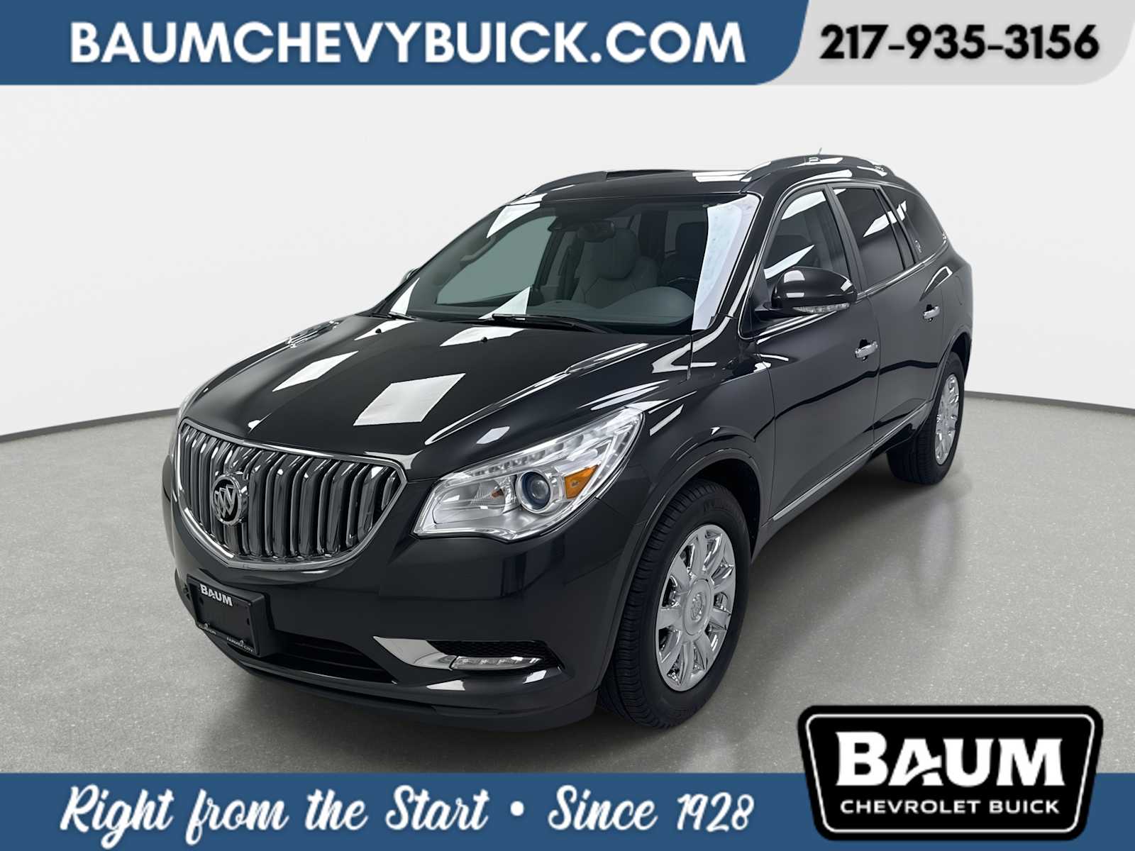Gray (Iridium Metallic) 2014 Buick Enclave SUV / Crossover Front-Wheel Drive 6-Speed Automatic