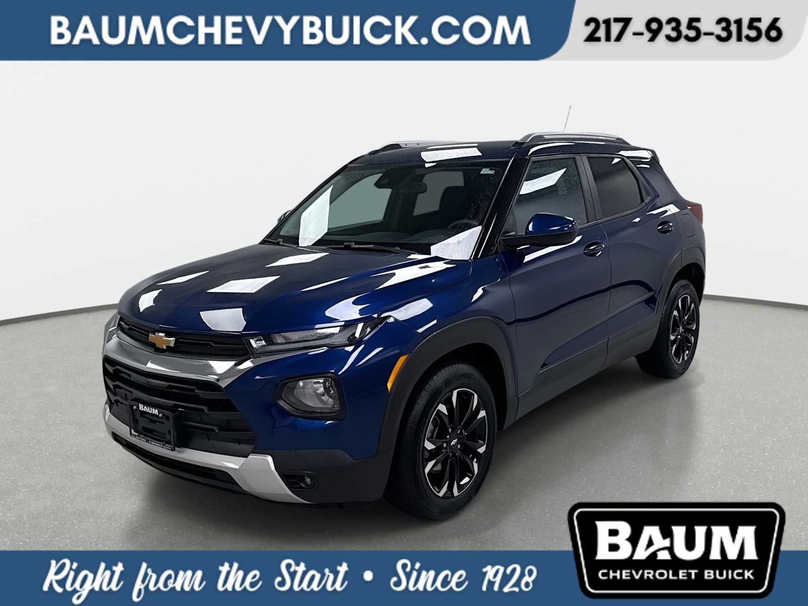Blue Glow Metallic 2023 Chevrolet Trailblazer LT FWD SUV / Crossover Front-Wheel Drive Continuously Variable Transmission