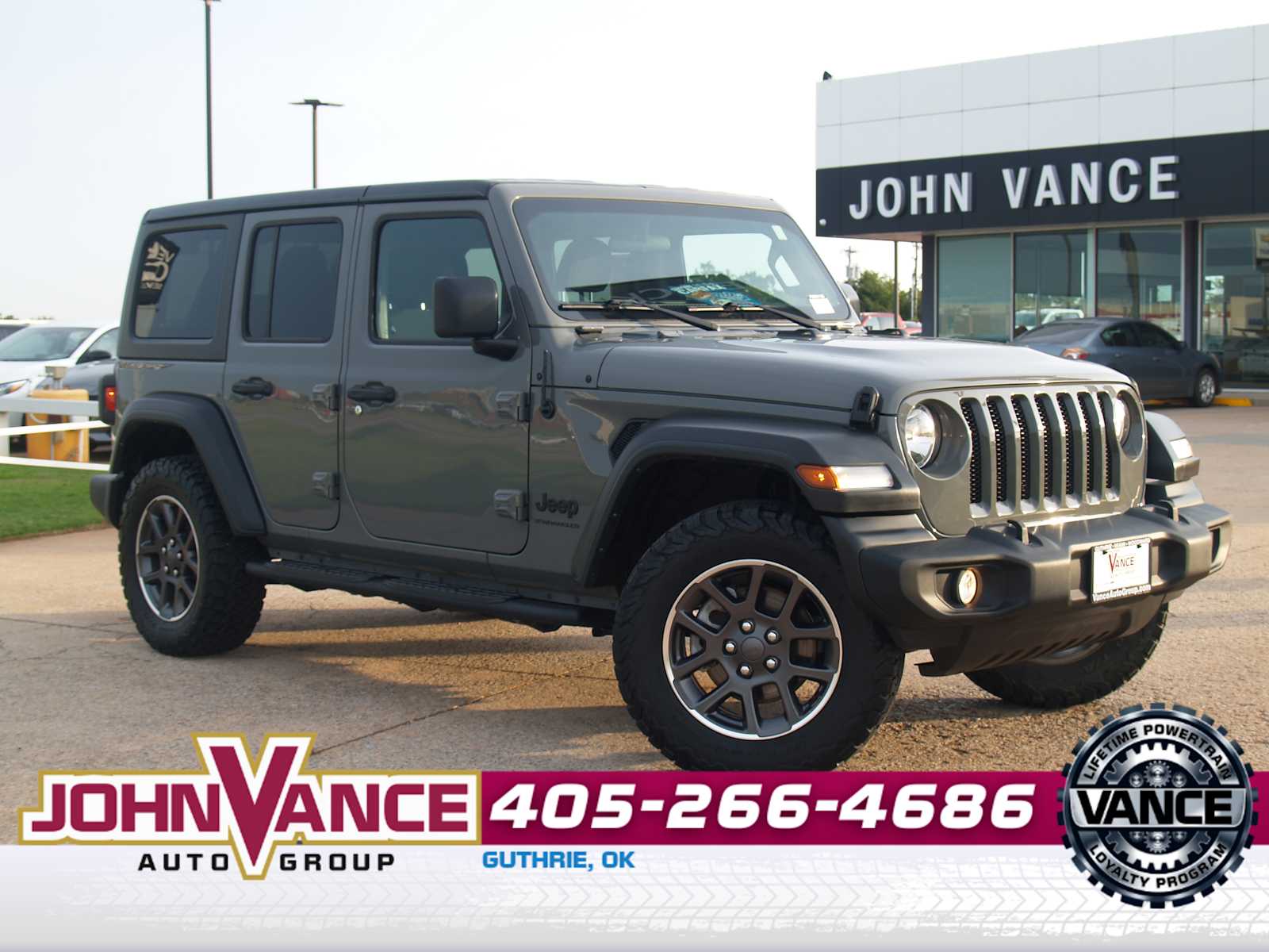 2023 Jeep Wrangler Sport S 