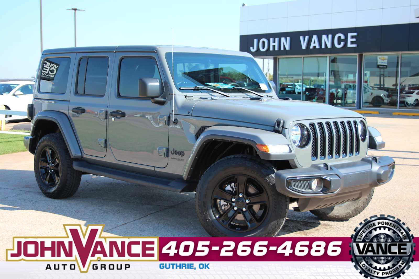 2022 Jeep Wrangler Unlimited Sahara Altitude 