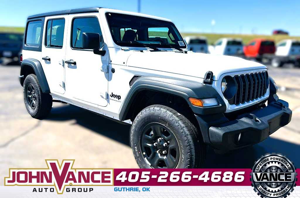 2025 Jeep Wrangler Sport 