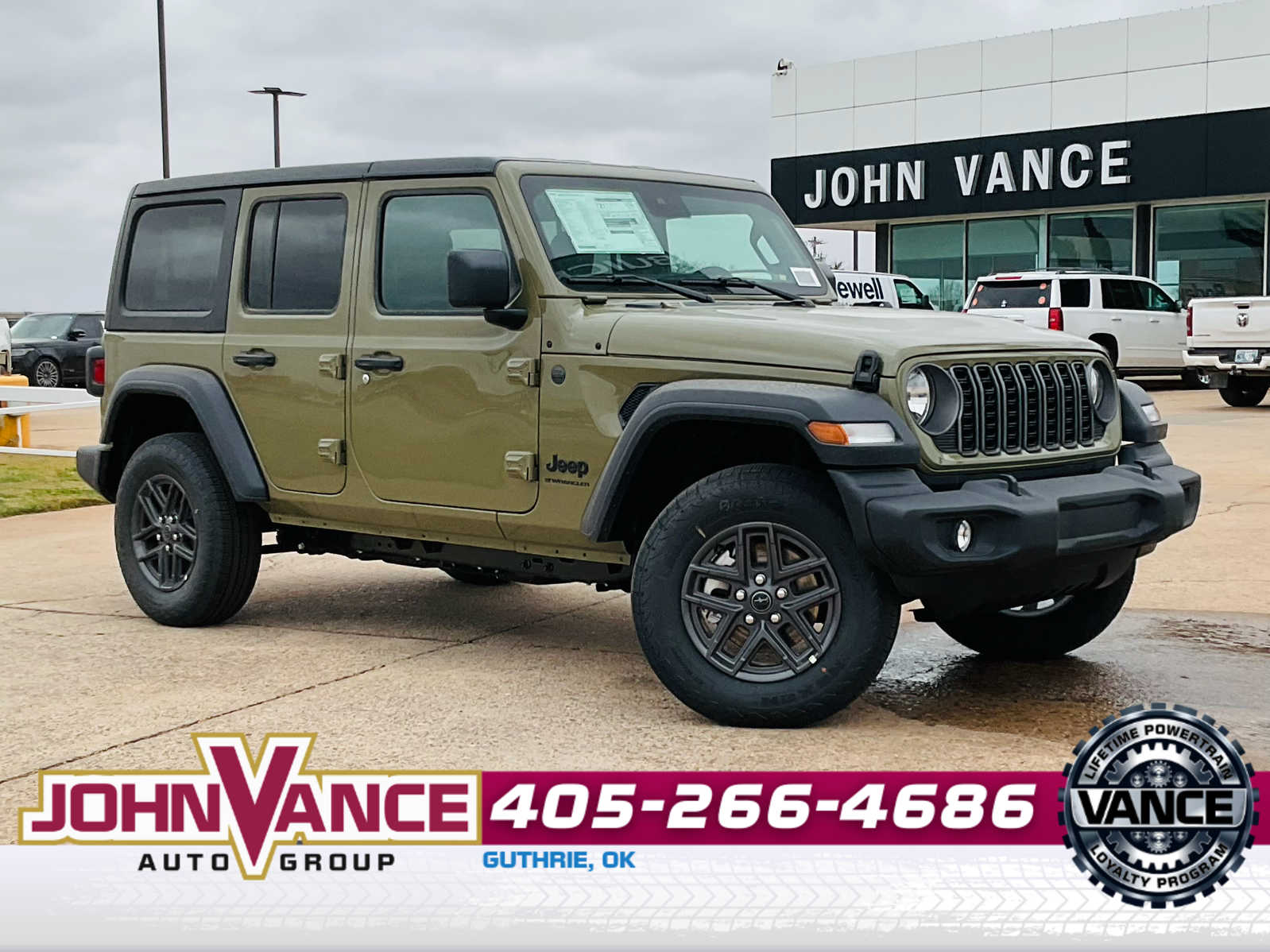 2025 Jeep Wrangler Sport S 