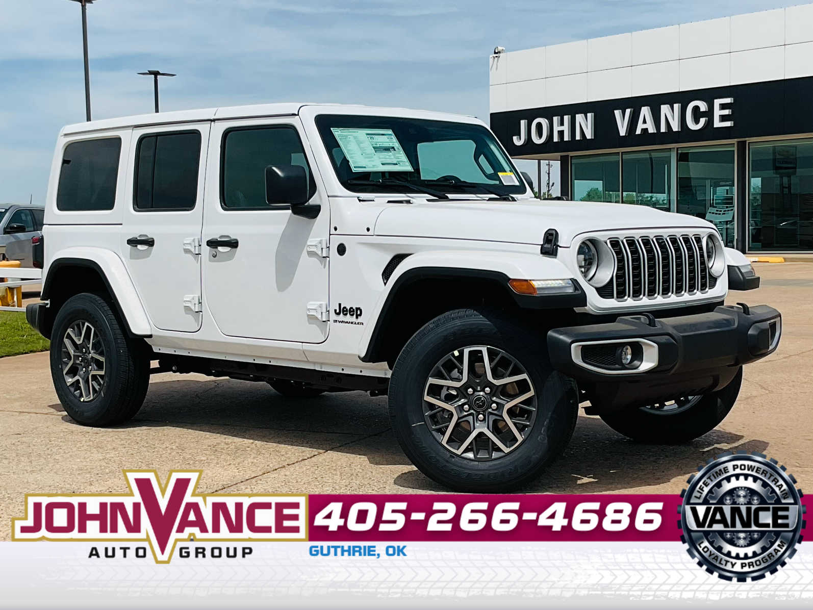 2025 Jeep Wrangler Sahara 
