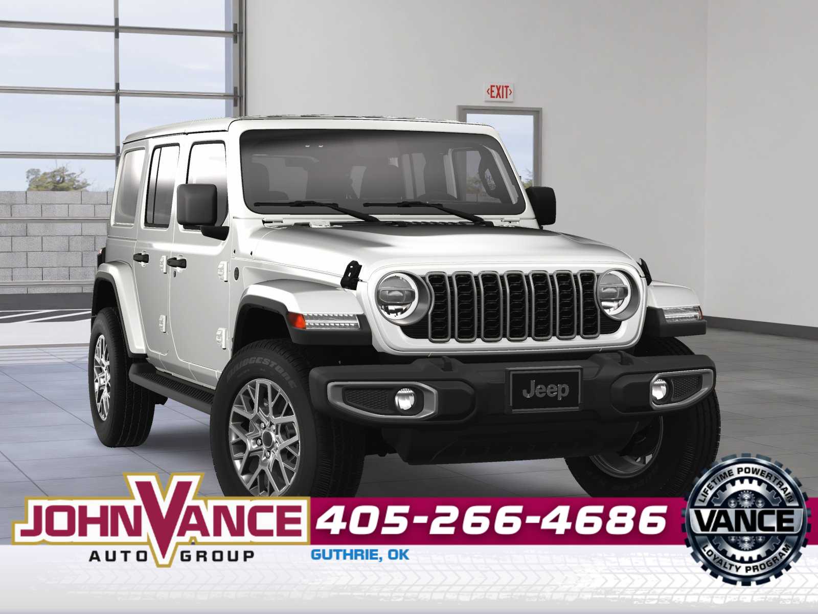 2025 Jeep Wrangler Sahara 