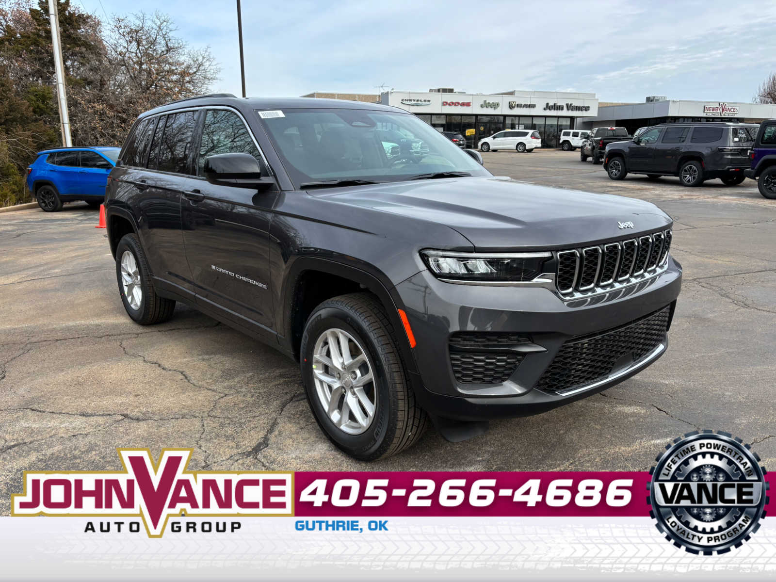 2025 Jeep Grand Cherokee Laredo RWD