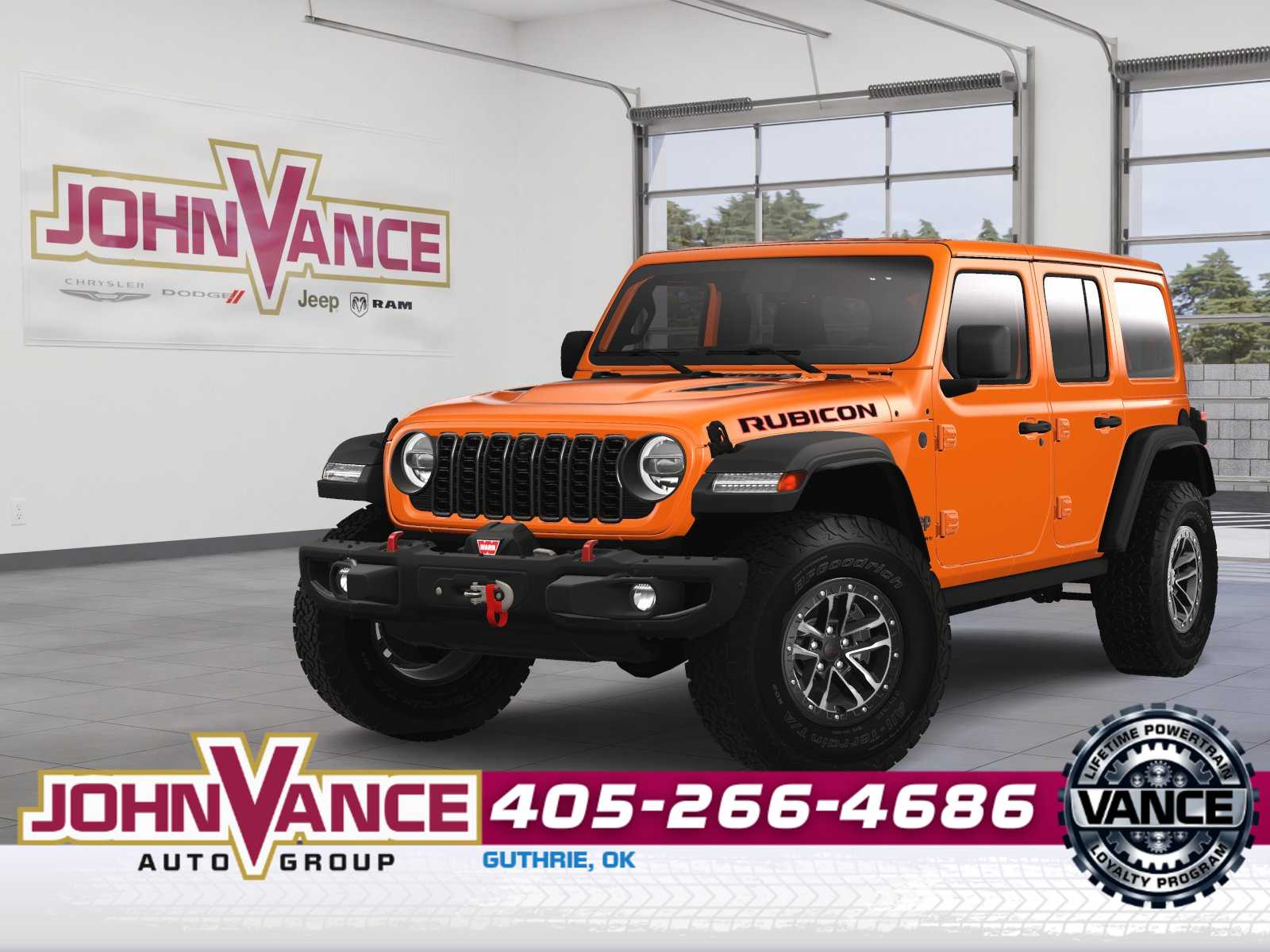 2025 Jeep Wrangler Rubicon 