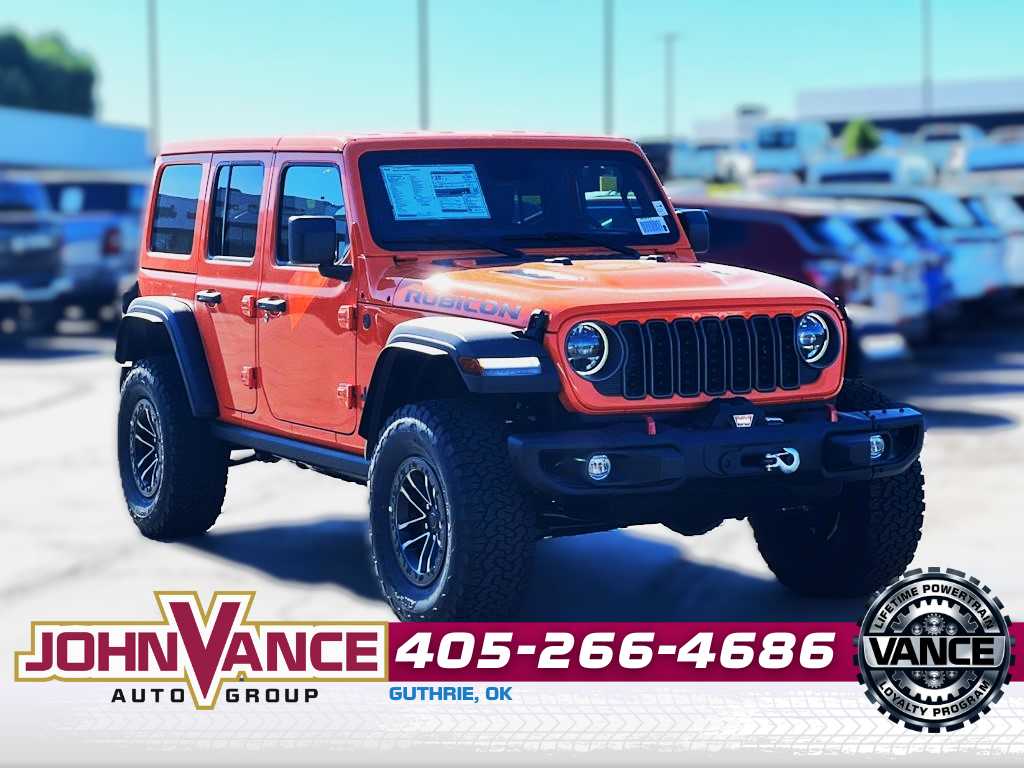 2025 Jeep Wrangler Rubicon 