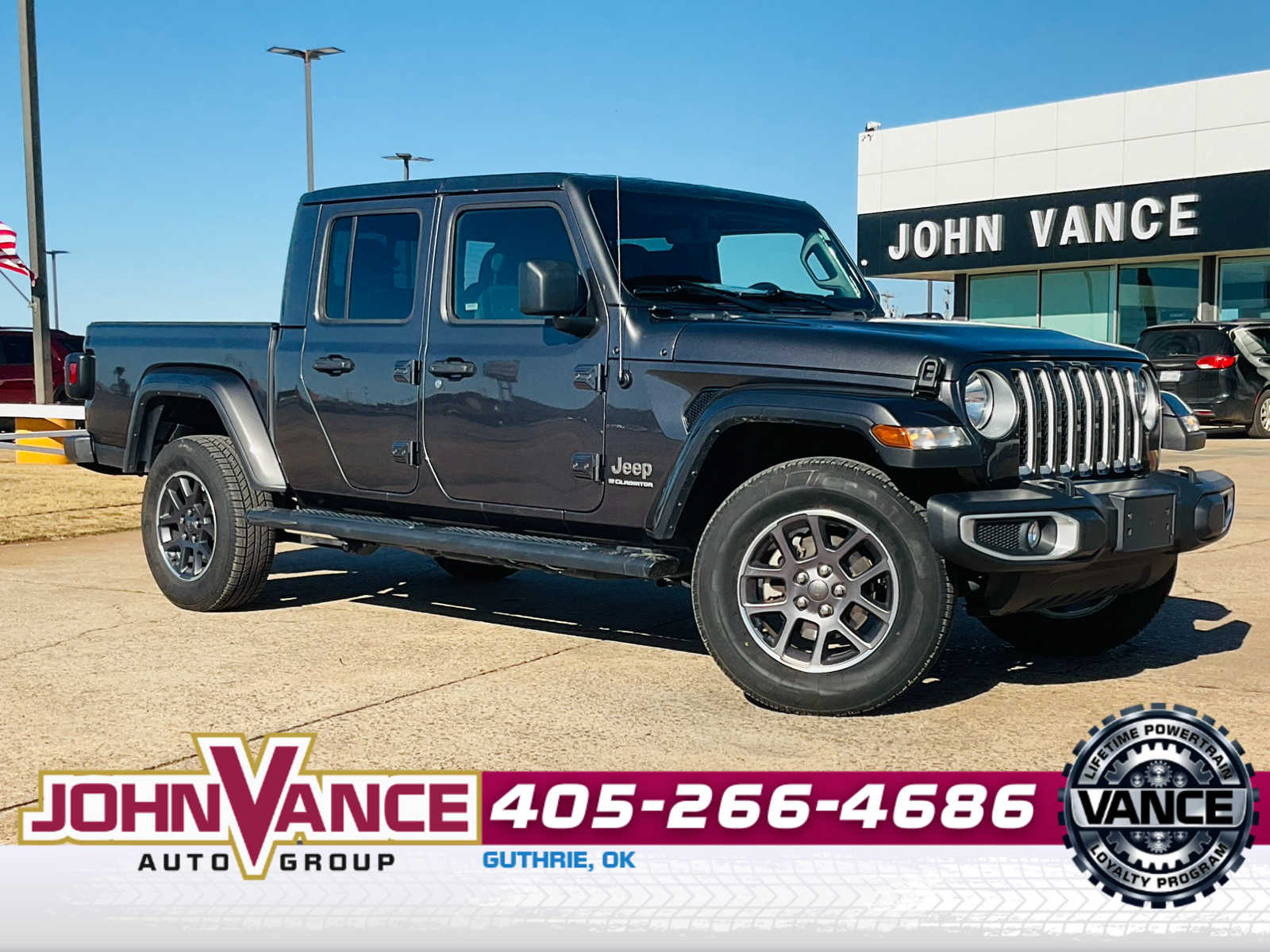 2023 Jeep Gladiator Overland 