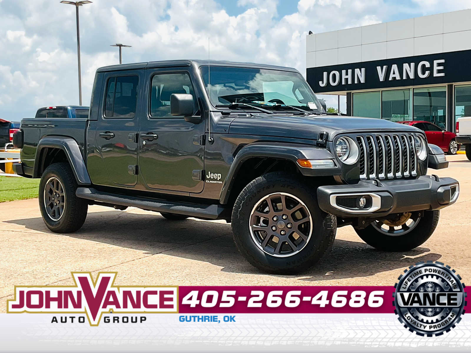 2022 Jeep Gladiator Overland 