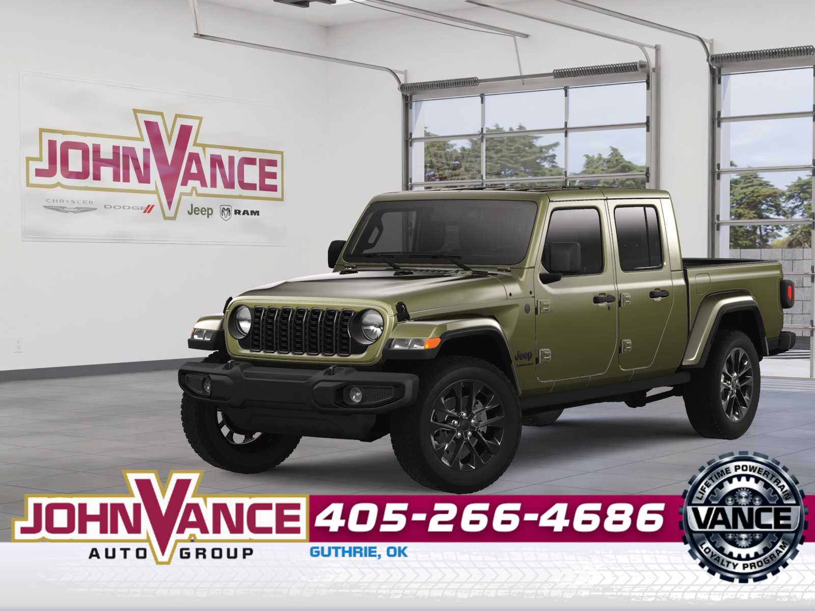 2025 Jeep Gladiator Nighthawk 