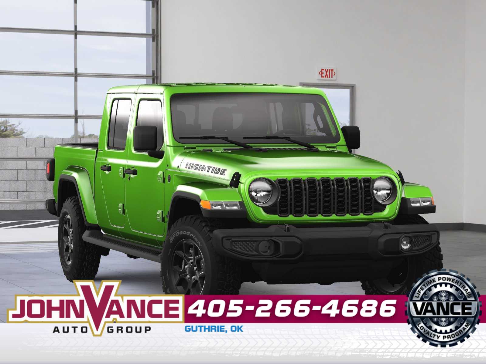 2025 Jeep Gladiator High Tide 