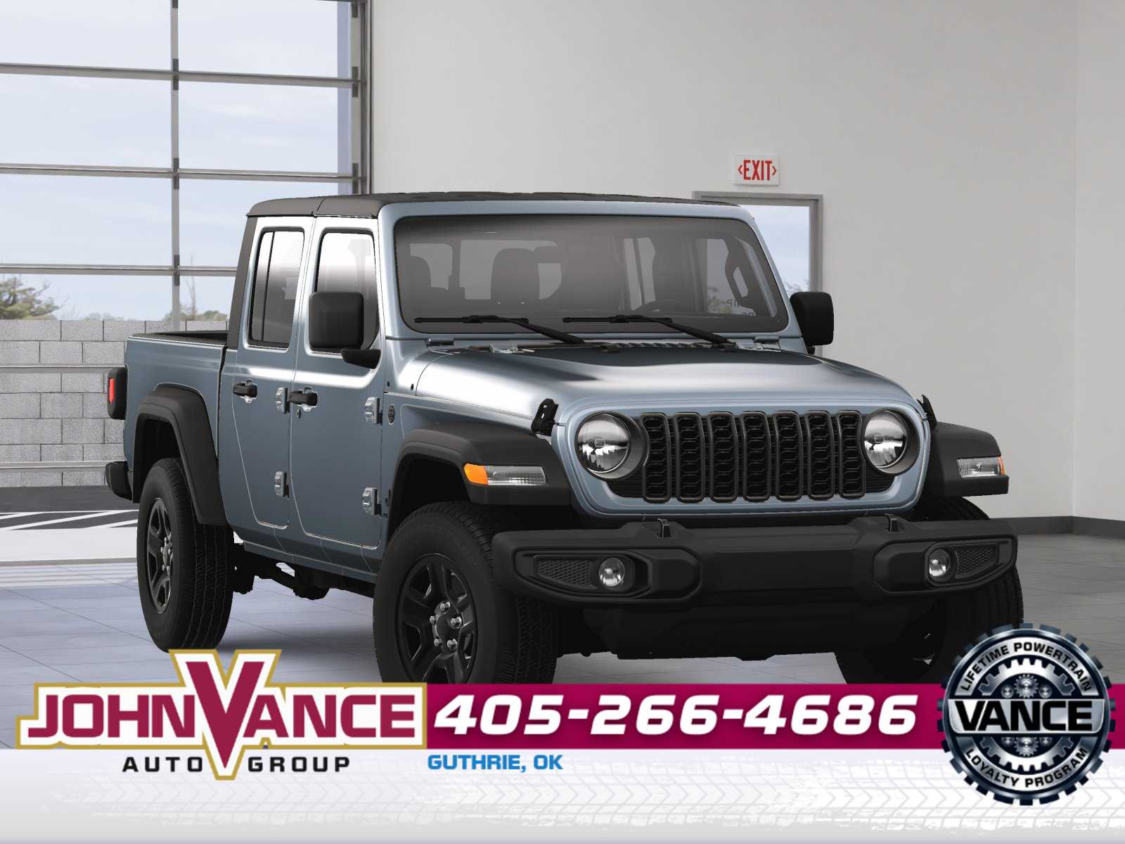 2025 Jeep Gladiator Sport 