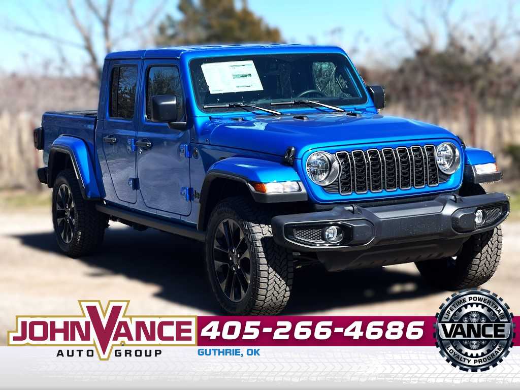 2025 Jeep Gladiator Nighthawk 