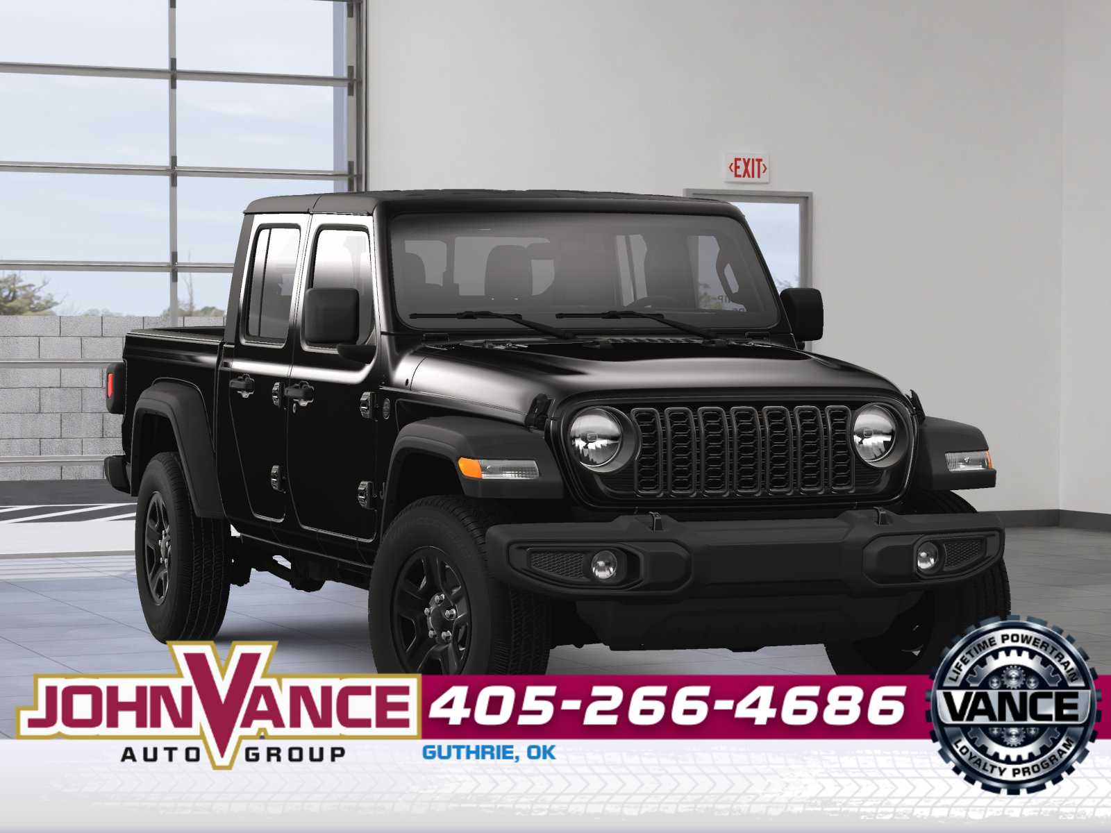 2025 Jeep Gladiator Sport 