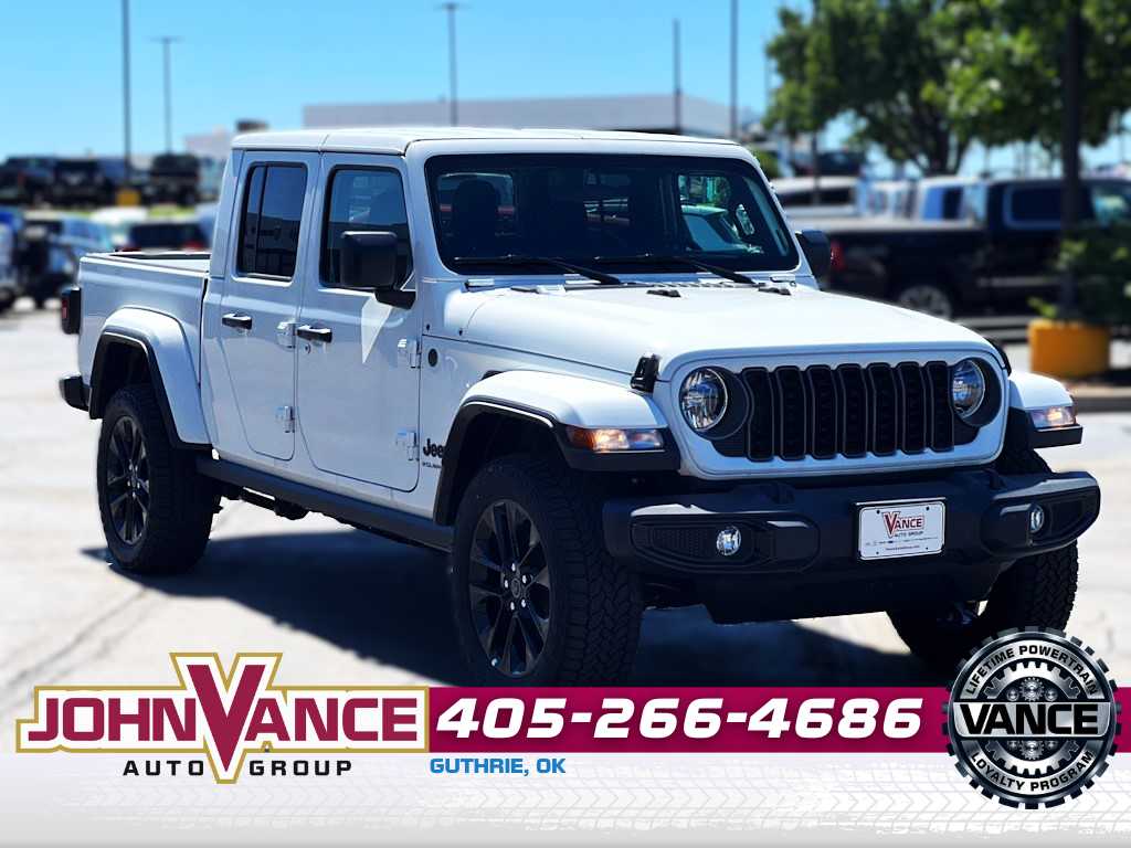 2025 Jeep Gladiator Nighthawk 