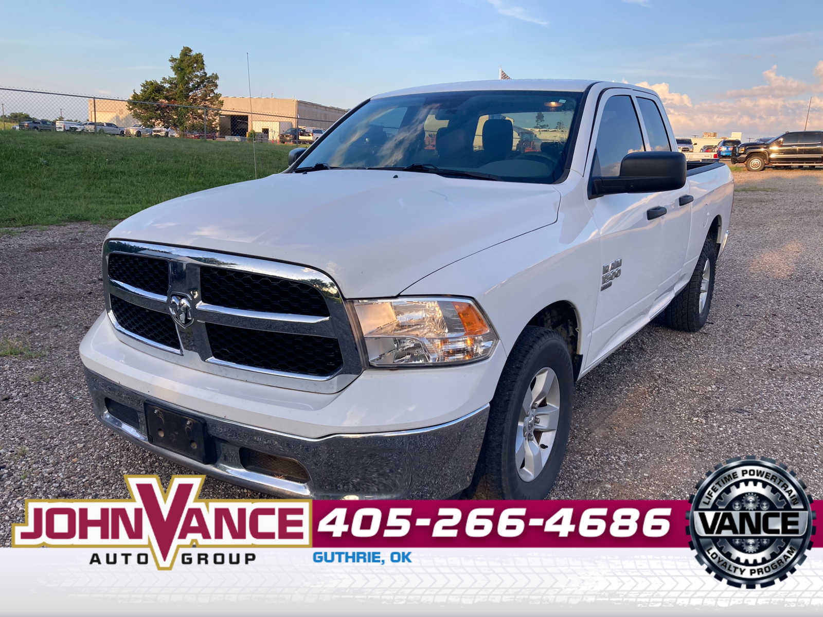 2020 Ram 1500 Classic Tradesman 