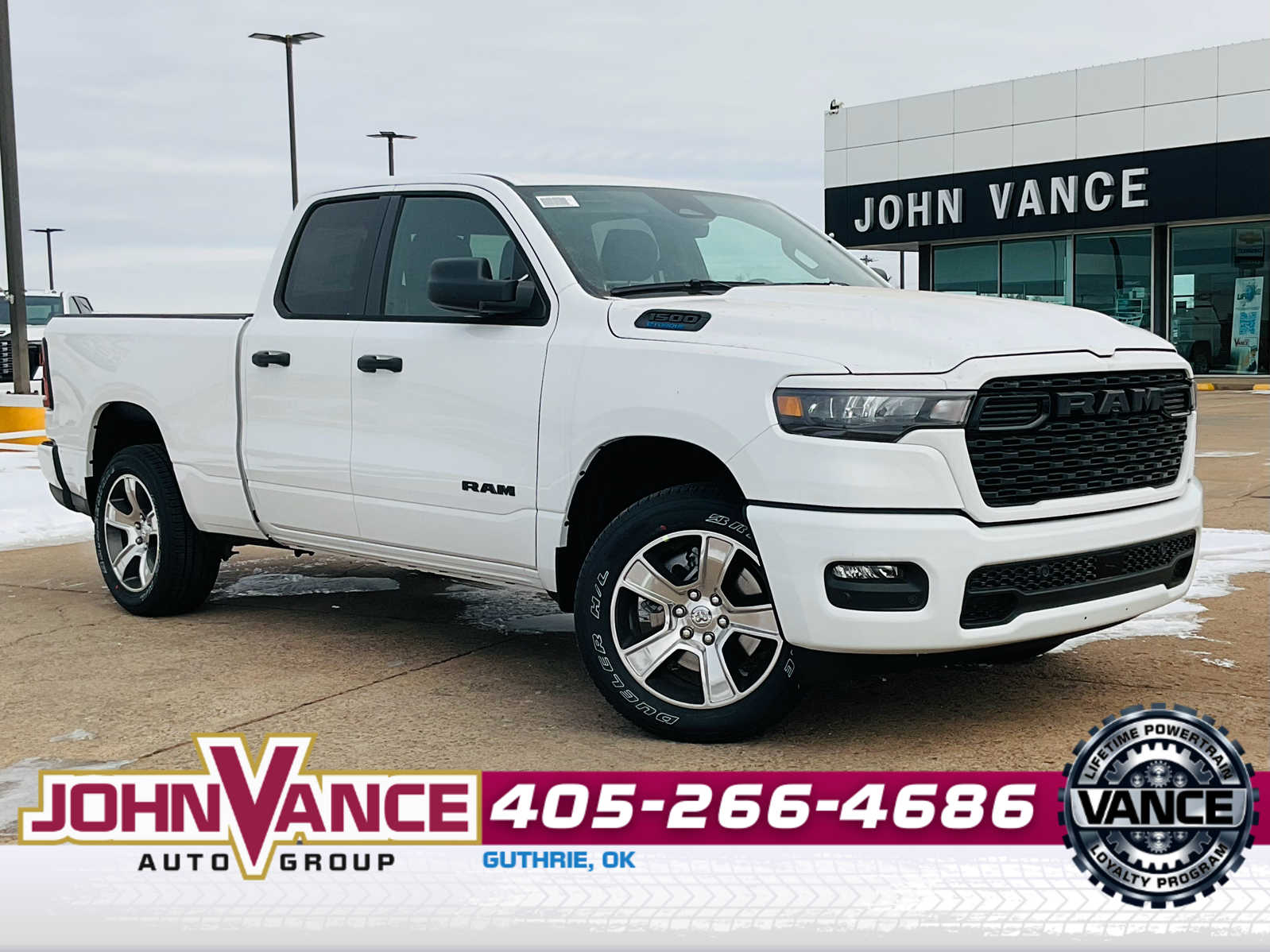 2025 Ram 1500 Tradesman 