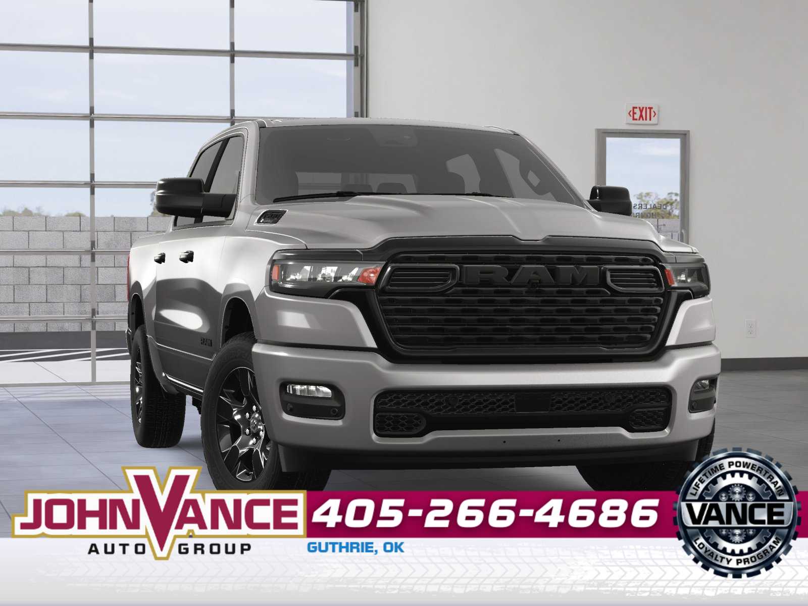 2025 Ram 1500 Tradesman 