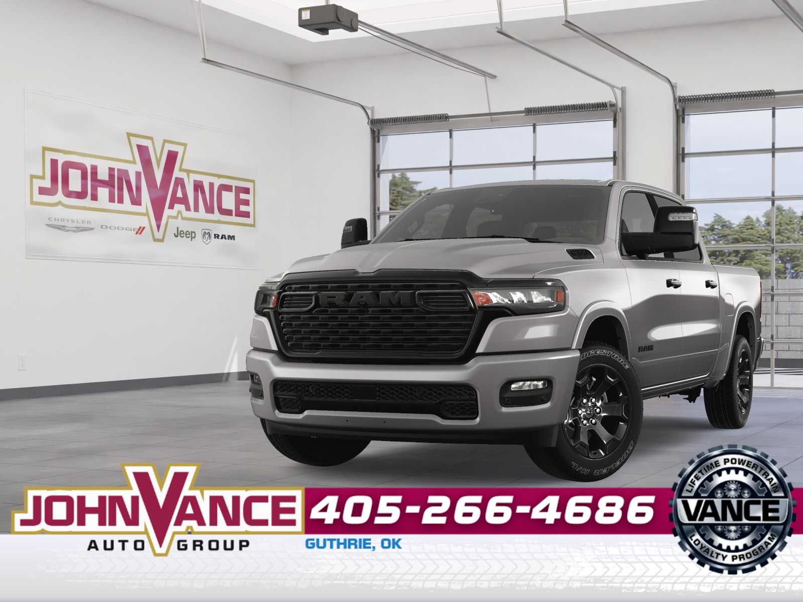 2025 Ram 1500 Big Horn 