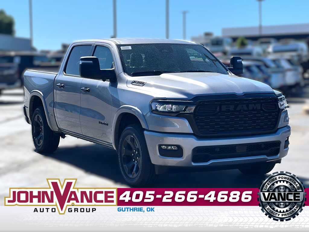 2025 Ram 1500 Big Horn 