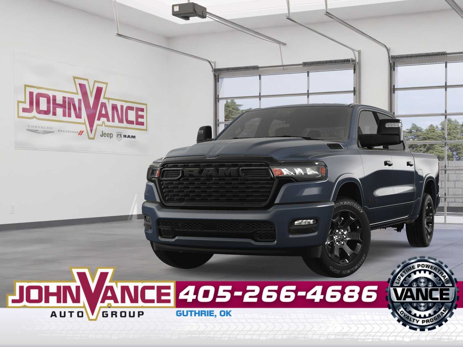 2025 Ram 1500 Big Horn 