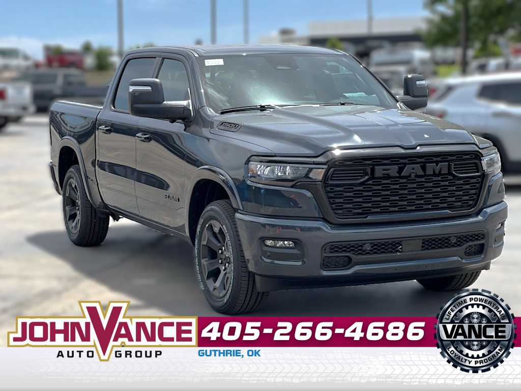2025 Ram 1500 Big Horn 