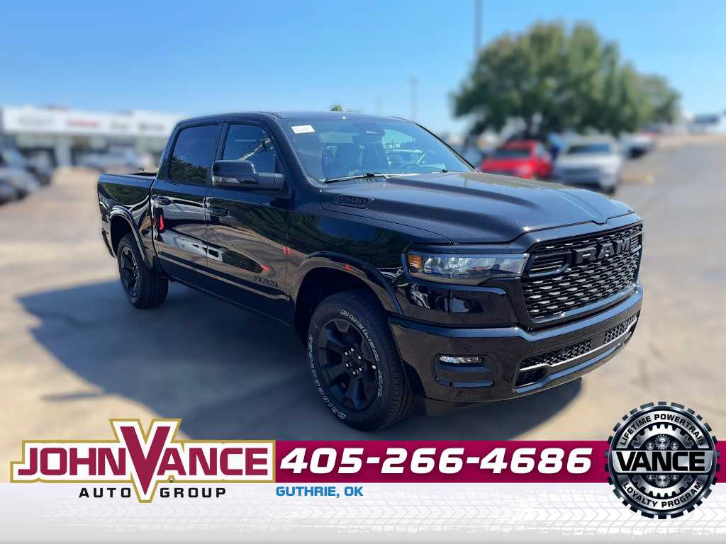 2026 Ram 1500 Big Horn 