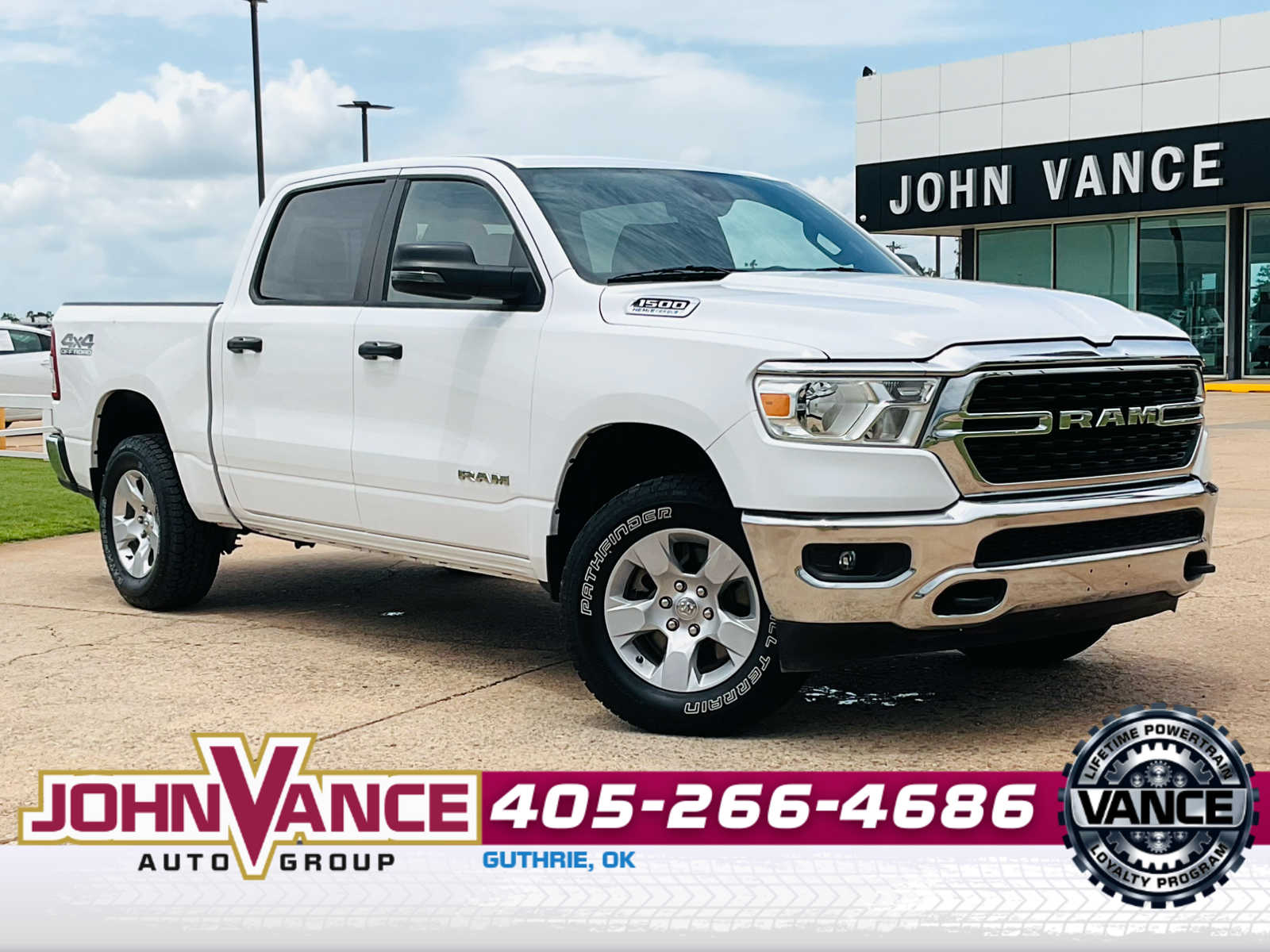 2023 Ram 1500 Big Horn 
