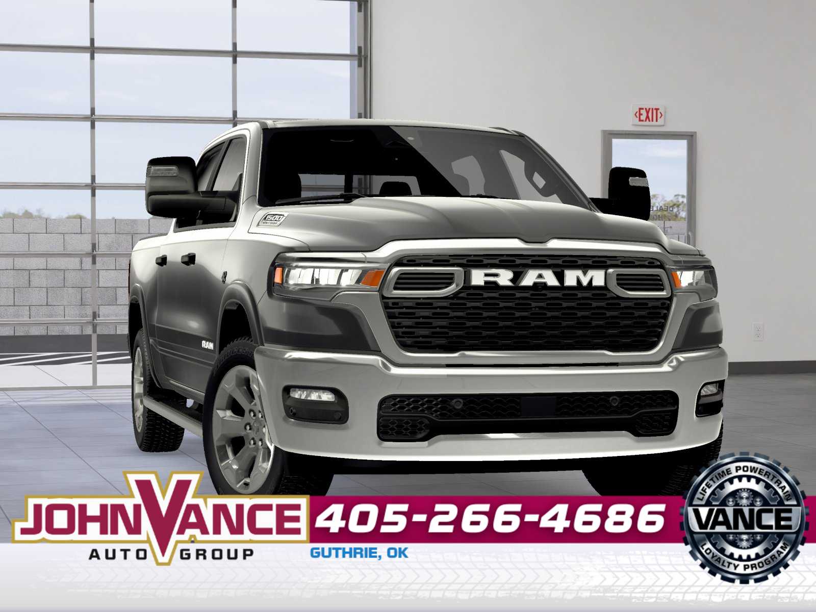 2026 Ram 1500 Big Horn 